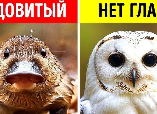 Интересные факты о животных