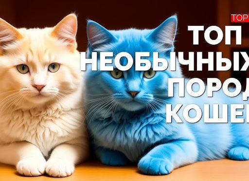 Топ-5 редких пород кошек